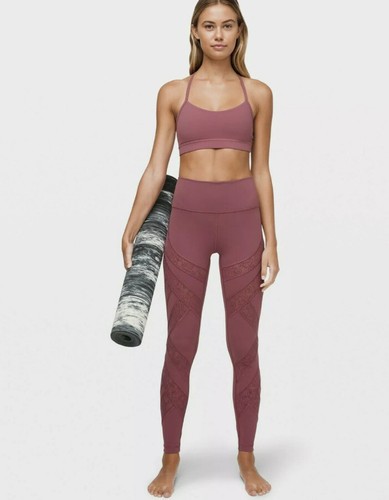 Under HR Flocked Lace Leggings Tight 28 