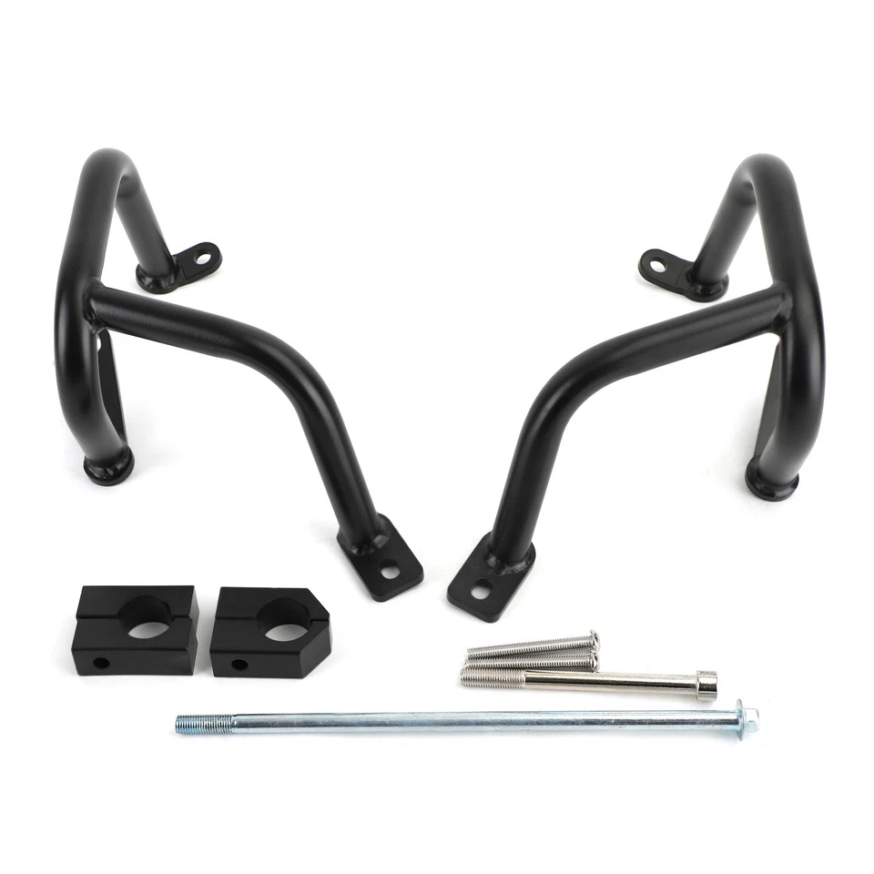 PARAMOTORE / PARACOLPI TUBOLARE NERO per Honda CB300R 2018-2021 L0 - Immagine 2 di 4