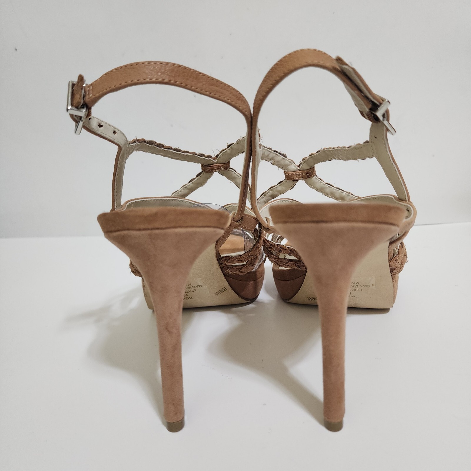 BCBGeneration Suede Gladiator Platform Slingback … - image 9