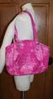 Vera Bradley Glenna in "Stamped Paisley" Pattern NWOT MSRP $80 Pink