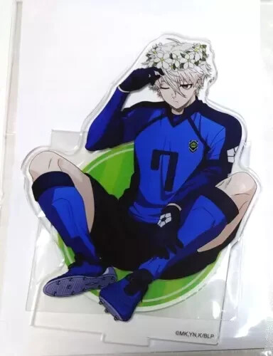 Blue Lock BIRTHDAY FLOWER 2 Acrylic Stand Seishiro Nagi Soccer