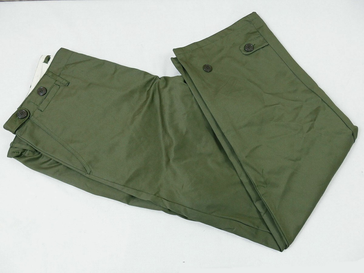 US Army M43 Feldhose Field Trouser Gr 42 WK2 WWII Vintage US Army M43 Feldhose Field Trouser Gr 42 WK2 WWII Vintage