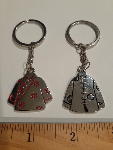 2PCs I Love You Key Chain Stainless Steel Couple Husband Wife Love YOUR CHOICE - 第 57/70 張圖片