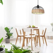 Metal & Rope Lamp Shades Ceiling Pendant Light Shade For Ceiling Hallway Dinning