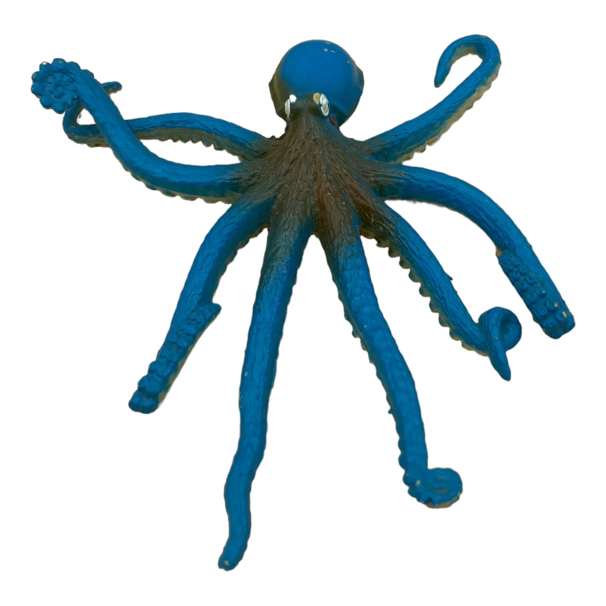 Octopus store rubber toy