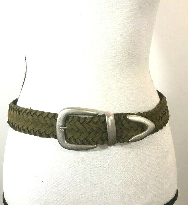Metal shop tipped belt
