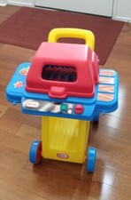 Little Tikes Vintage Grill n Glow Electronic BBQ Barbecue Grill Lights Sounds