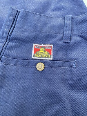 パンツ VINTAGE Ben Davis overall MADE IN USA Vintage 60s Ben Davis Yellow Tag Denim Overalls Pants Union