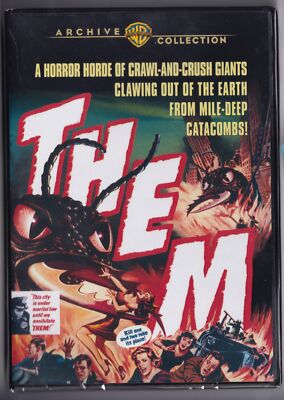 THEM  DVD 1954 James Whitmore, James Arness  Edmund Gwenn