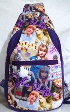 Handmade Retro Sling Bag Taylor Swift Purple