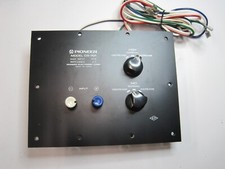 PIONEER CS-701 CROSSOVER 3 VIE / PIASTRA DI INGRESSO / CONTROLLI LIVELLO MEDIO E ALTO