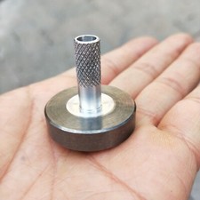 Tungsten Steel Hand Twisting Spinning Top Gyro Gyroscope Collection Spinner Toys