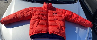 Vintage 90s Helly Hansen Reversible Down Puffer Jacket