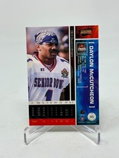 1999 Revolution Football Daylon McCutcheon Rookie RC Card #45