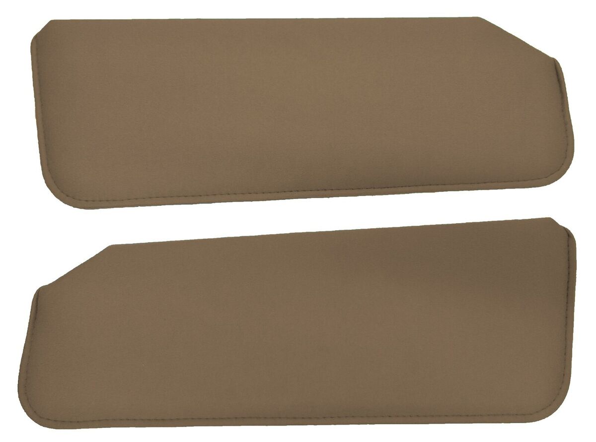 1988-1998 Chevy GMC Full Size Truck Sun Visors Dark Beige 1988-1998 Chevy GMC Full Size Truck Sun Visors Dark Beige