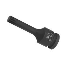 Impact Triple Square Spline Bit Socket M11 Bit 1/2" Drive