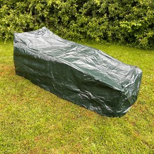 Sunbed Sunlounger Cover Waterproof Garden Steamer Chair Lounger Recliner (2.02m)