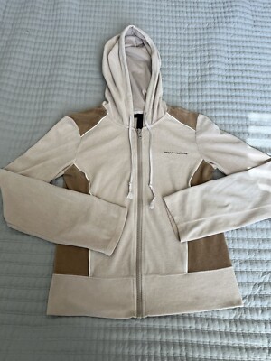 DKNY Active Zip-Up Hoodie Jacket Woman s Size XS
