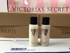VICTORIA'S SECRET HAIR ULTRA-NOURISHING SHAMPOO CONDITIONER TRAVEL SET 2 OZ 60ML