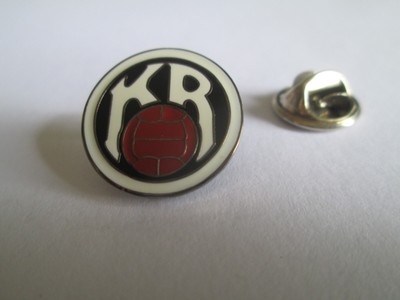 a1 KR REYKJAVIK FC football club ICELAND pins soccer badge pin