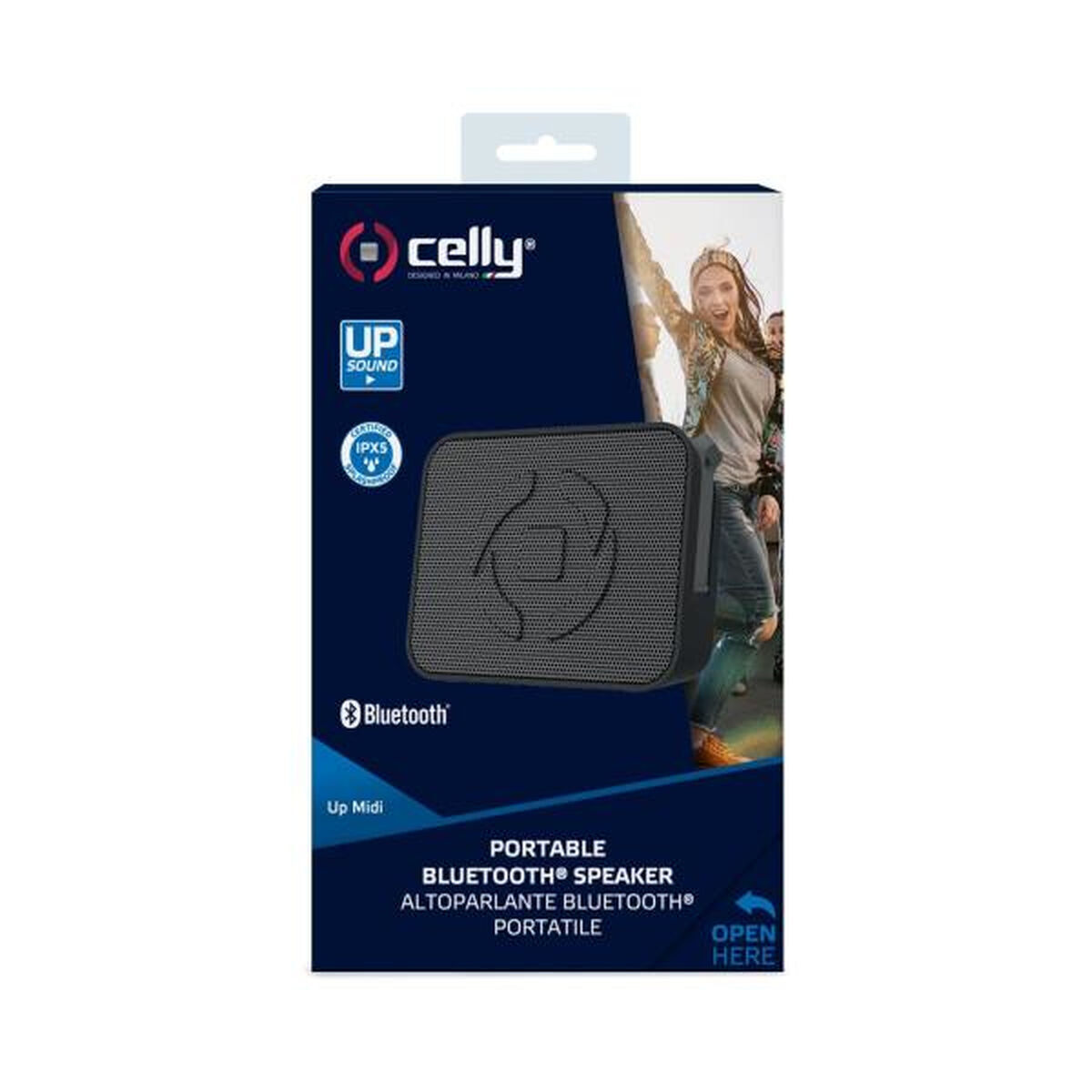Thumbnail - Tragbare Bluetooth-lautsprecher Celly Upmidi