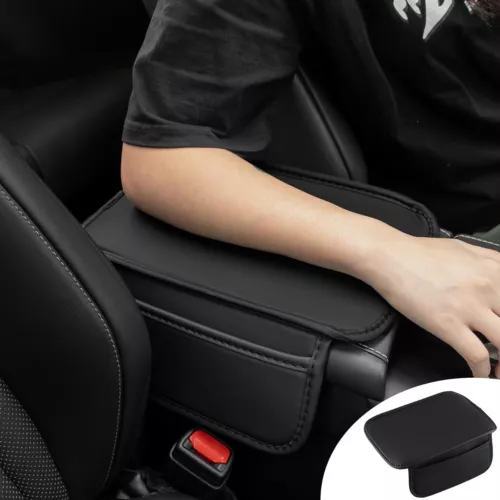 Leather Seat Armrest Cushion Protector Storage Pad For Car Interior Accessories - Bild 11 von 11