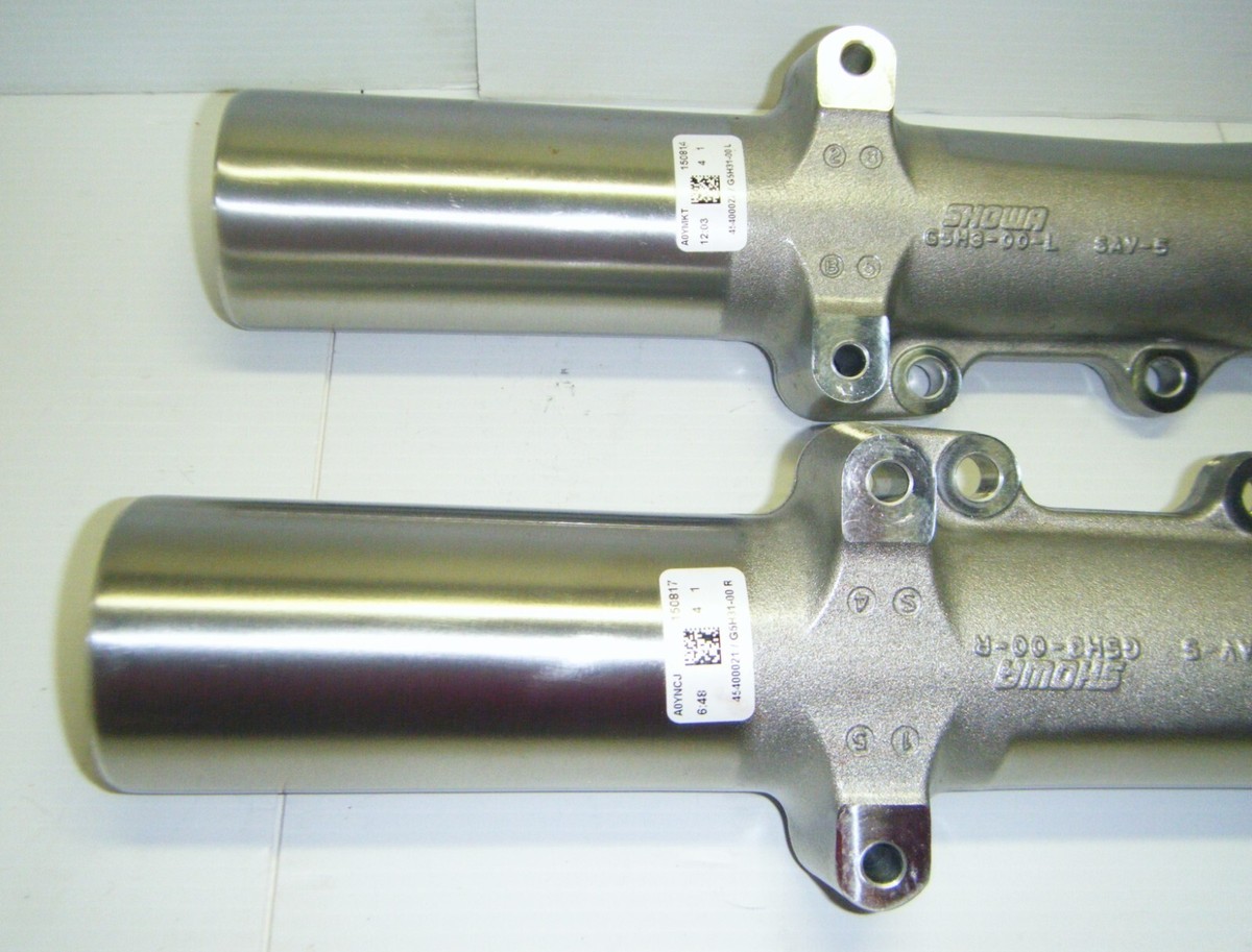 New Showa Fork Slider Touring HD G5H3-00 R & G5H3-00 L | eBay