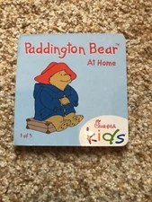 CHICK-FIL-A KIDS~PADDINGTON BEAR AT HOME- COMPLETE YOUR COLLECTION-