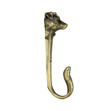 Wall Hook for Leash, Jack Russell, Clothes Hanger, Gift for Dog Owner