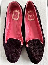 Scarpe ballerine Christian Dior scamosciate numero 40