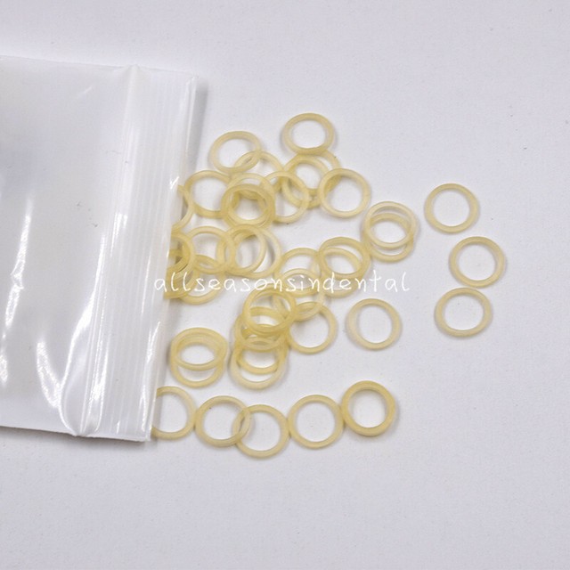 100 Pcs/Pack Dental Orthodontic Animal Rubber Bands Elastics Latex