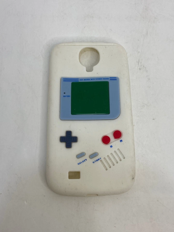 🐞 Funda Silicona Motivo Gameboy Parachoques para Teléfono Samsung Galaxy S4 Foto 2 de 4