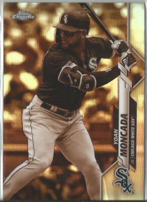 Yoan Moncada 2020 Topps Chrome Sepia Refractor #145