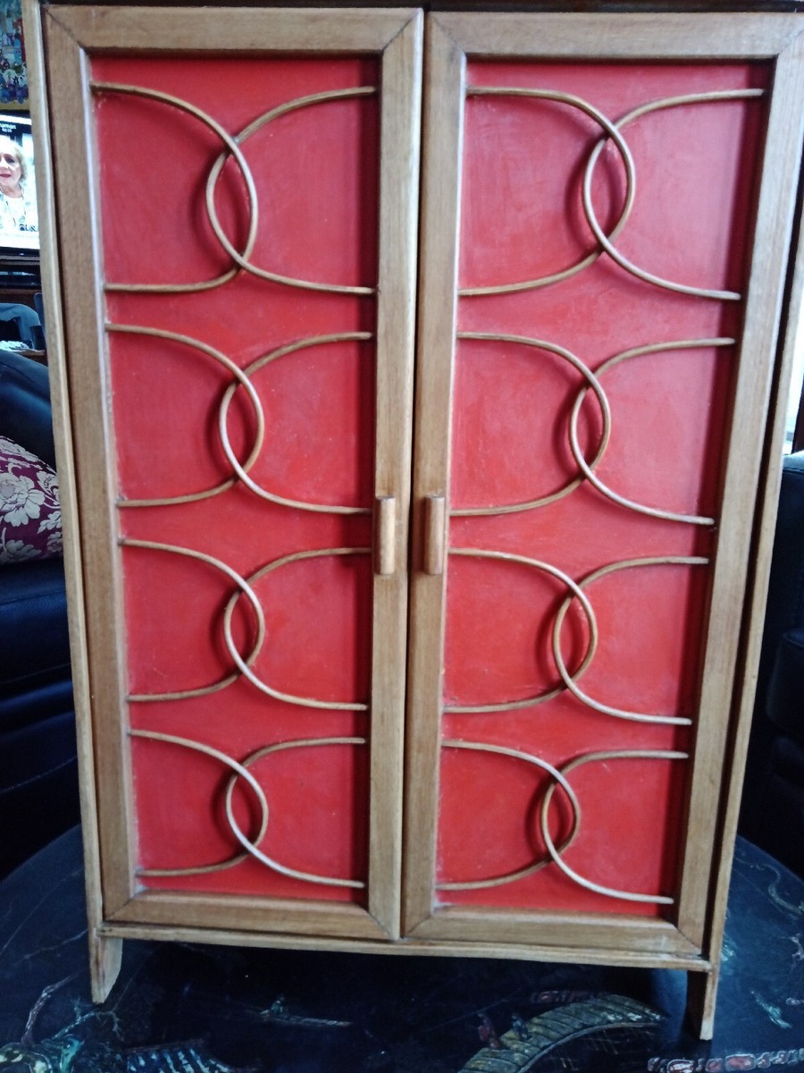 Belle Armoire Ancienne Poupée Fontenay-sous-Bois 94120 Jeux
