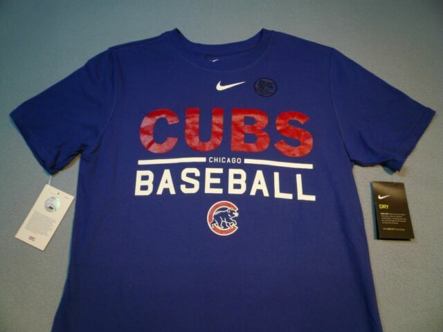 cubs dri fit shirt