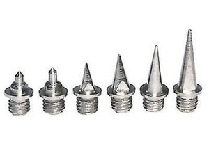 track spike sizes
