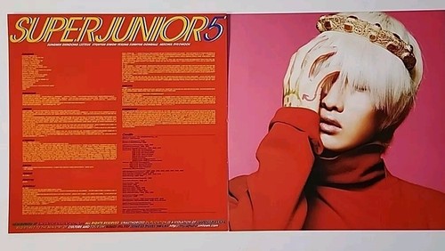 Super Junior 5 Eunhyuk K-Pop Album Made In Korea 2011.08 Mr. Simple RARE - Picture 9 of 9