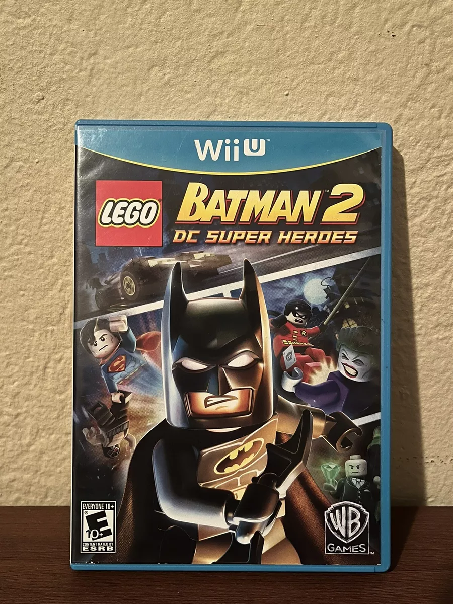 LEGO Batman 2 DC Super Heroes nintendo Wii U 