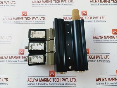BURKERT 0425 G 6,0 NBR PA Pneumatisches Magnetventil Steuerblock 00199633