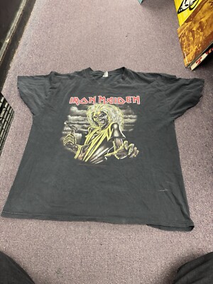 T-shirt Vintage Natural Born Killers 1994 - Taille XL, Coton, Impression Graphique - Occasion Très Bon état
