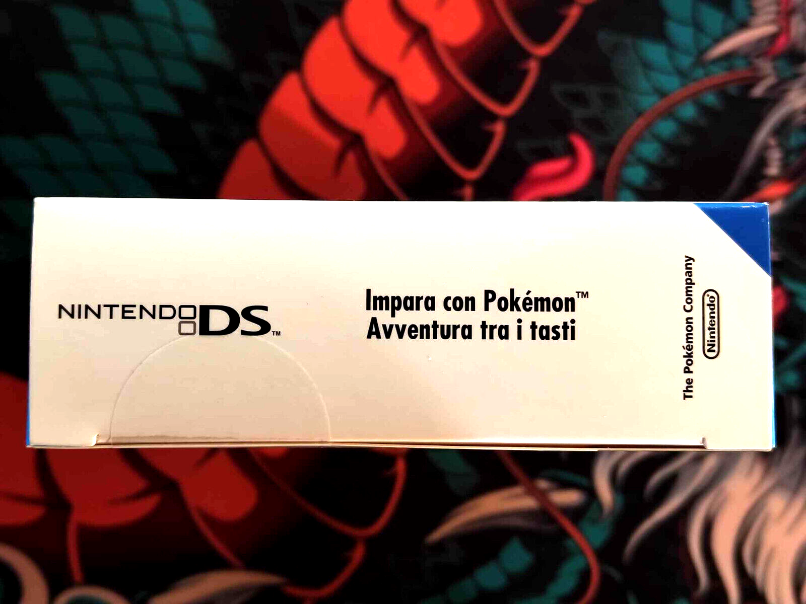 New Pokemon DS typing game info, first keyboard pictures - Vooks