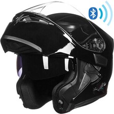 ILM Bluetooth Motorcycle Helmet Modular Flip ...