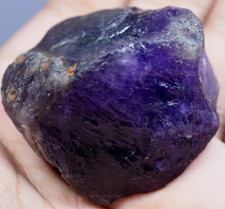 262.20 Ct Natural Purple African Amethyst Untreated Earth-Mined Specimen Rough