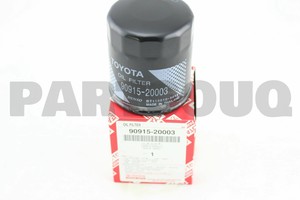 Toyota 90915 20003