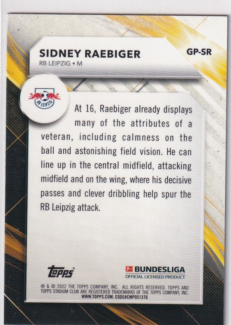その他 Sydney Raebiger RC Autograph Topps 2021-22 Topps