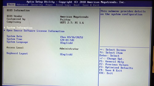 Fujitsu D3633-S11 Industrial Motherboard with Intel i7-8700T CPU 16GB DDR4-2666 - Photo 2/6