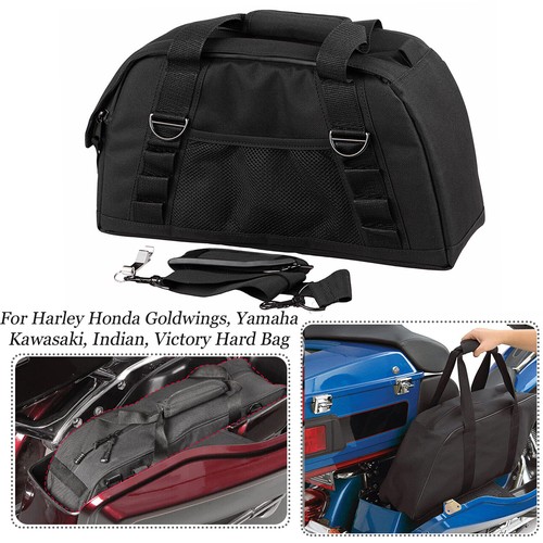 For Harley Indian Chieftain Honda Goldwing Yamaha Saddlebag Cooler Bag