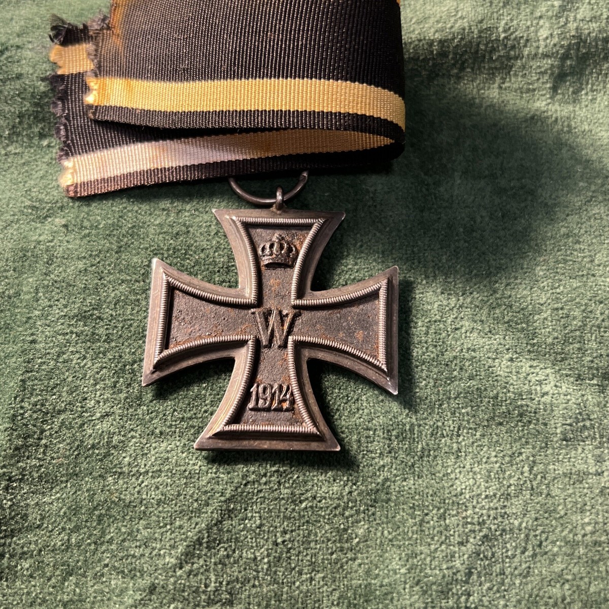 IMPERIAL PRUSSIA. IRON Cross ,III Model- 1914. Fe/ Ag, Marked. | eBay