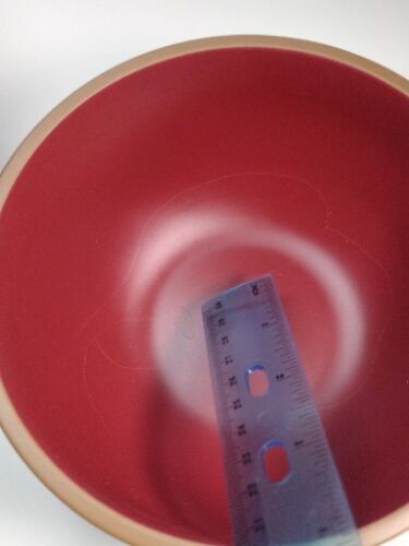 Kitchen New Gibson Home 8 Piece Melamine Four Plates For Round Bowls 1 Bowlcrack - Picture 13 of 15