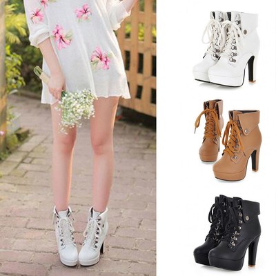 short platform shoes